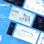 Hostco – Premium Web Hosting NextJs Template