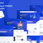 Hostech – Web Hosting & WHMCS HTML Template
