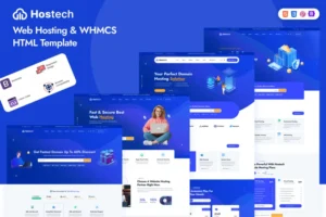 Mua Hostech - Web Hosting & WHMCS HTML Template giá rẻ