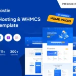 Hostie – Web Hosting & WHMCS PHP Template