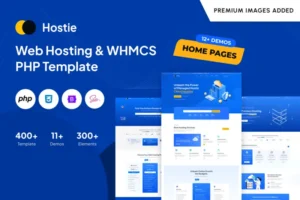 Mua Hostie - Web Hosting & WHMCS PHP Template giá rẻ