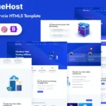 Hosting HTML5 Template