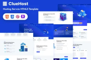 Mua Hosting HTML5 Template giá rẻ