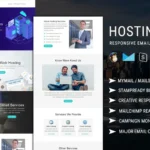 Hosting – Multipurpose Responsive Email Template
