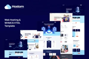 Mua Hostom - Web Hosting & WHMCS HTML Template giá rẻ