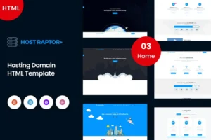 Mua HostRaptor Plus - Hosting Domain Template giá rẻ