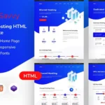 HostSavvy | Web Hosting HTML Template