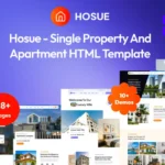 Hosue – Single Property & Apartment HTML Template