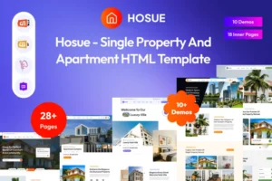 Mua Hosue - Single Property & Apartment HTML Template giá rẻ