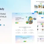 Hotely – Travel & Hotel Boking HTML5 Template