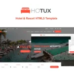 Hotux – Hotel & Resort HTML5 Template