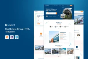 Mua Houlist – Real Estate Group HTML Template giá rẻ