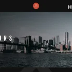 Hours – Responsive Coming Soon Page