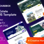 HouseBox – Real Estate NextJS Redux Template