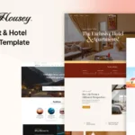 Housey – Resort and Hotel HTML Template
