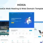 Hoxia – NextJs Web Hosting & Web Domain Template