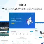 Hoxia – Web Hosting & Web Domain Template