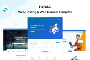 Mua Hoxia - Web Hosting & Web Domain Template giá rẻ