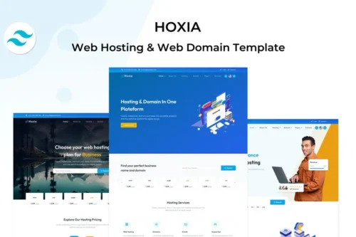 Mua Hoxia - Web Hosting & Web Domain Template giá rẻ
