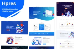 Mua Hpres-SEO Digital Marketing HTML Template giá rẻ