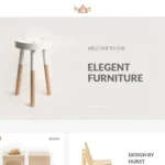 Hurst – eCommerce Furniture Template