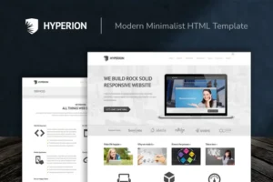 Mua Hyperion - Modern Minimalist HTML Template giá rẻ