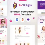 IceDelights | Ice Cream Shop HTML Template