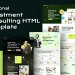 Iconsl – Investment Consulting HTML Template