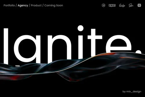 Mua Ignite - Coming Soon and Landing Page Template giá rẻ