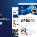 Immigratie – immigration and Visa HTML Template