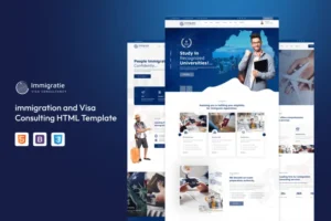 Mua Immigratie - immigration and Visa HTML Template giá rẻ