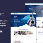 Immigratie – immigration and Visa Next Js Template