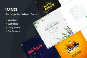 Mua Imno - Multipurpose Registration Form Wizard giá rẻ