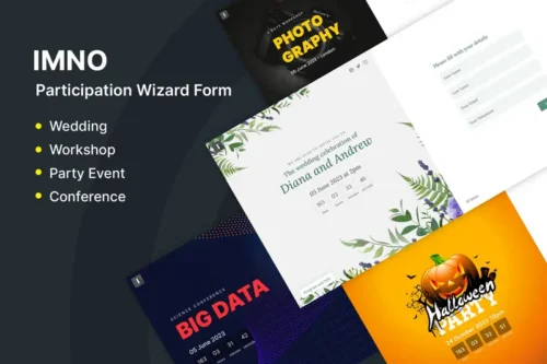 Mua Imno - Multipurpose Registration Form Wizard giá rẻ