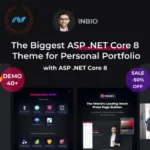InBio – Personal Portfolio ASP.NET Core 9 Template