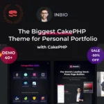 InBio – Personal Portfolio CakePHP Template