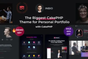 Mua InBio - Personal Portfolio CakePHP Template giá rẻ