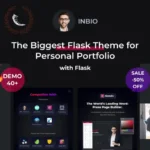 InBio – Personal Portfolio Flask Template
