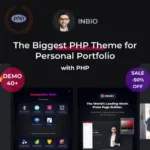 InBio – Personal Portfolio PHP Template