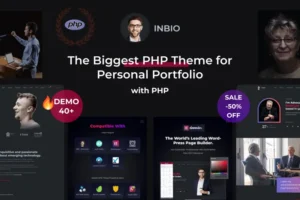 Mua InBio - Personal Portfolio PHP Template giá rẻ