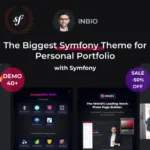 InBio – Personal Portfolio Symfony Template