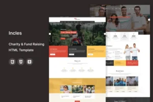 Mua Incles -Charity & Fund Raising HTML Template giá rẻ