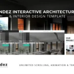Indez Architecture & Interior Template