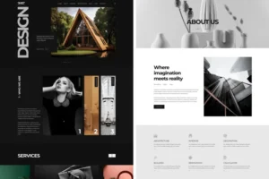 Mua Indochine - Architecture & Interiors HTML Template giá rẻ