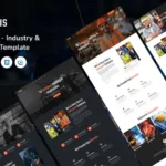 Indudus – Industry & Factory Template