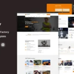 Industar – Industry & Factory HTML Template