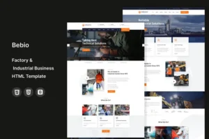 Mua Industrez - Factory & Industrial HTML Template giá rẻ