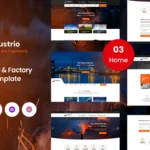 Industrio – Industrial Industry & Factory