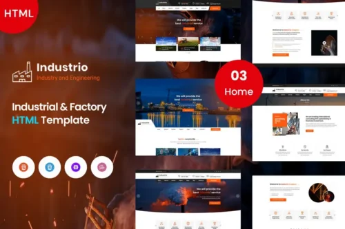 Mua Industrio - Industrial Industry & Factory giá rẻ
