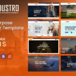 Industro – Factory & Industrial Angular Template